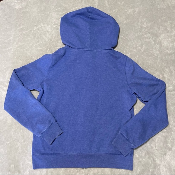 Victoria’s Secret Pink Women's Size Medium Blue Zip Up PINK Jacket - Picture 2 of 4